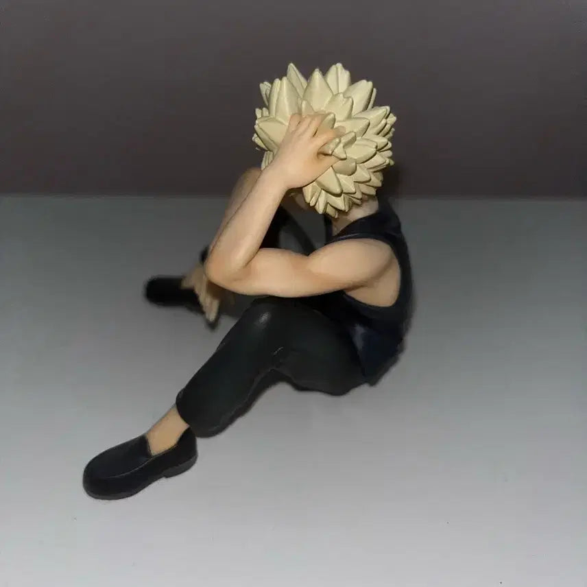 [BUNJANG] My Hero Academia Tenohira Figure Ochaco &amp; Bakugo Bundle Set / [일괄가] 나의 히어로 아카데미아 테노히라 피규어 오챠코 바쿠고