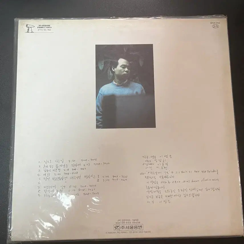 [BUNJANG] Lee Byung Woo Vinyl Record / 이병우 레코드판