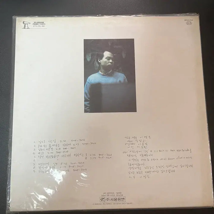 [BUNJANG] Lee Byung Woo Vinyl Record / 이병우 레코드판