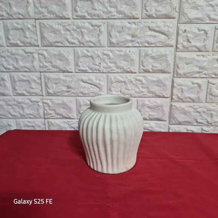 [BUNJANG] White Porcelain Golen Pattern Tiger Vase / 백자 골문양충호