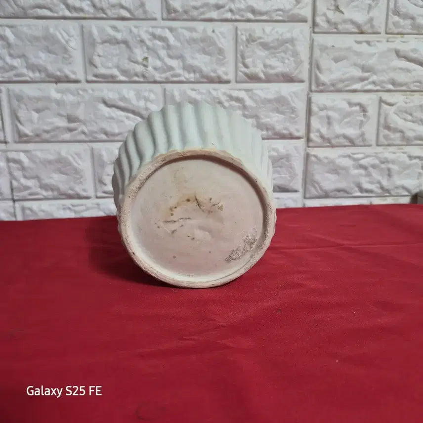 [BUNJANG] White Porcelain Golen Pattern Tiger Vase / 백자 골문양충호