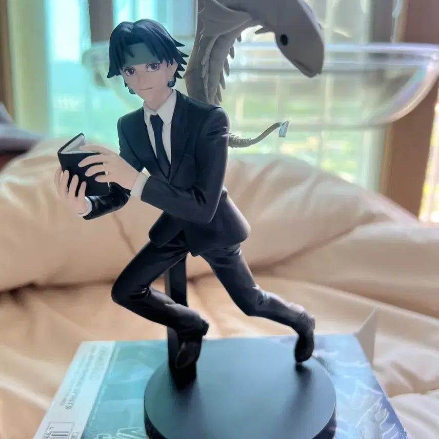 [BUNJANG] Hunter x Hunter Chrollo Banpresto Figure / 헌터헌터 클로로 반프레스토 피규어 판매