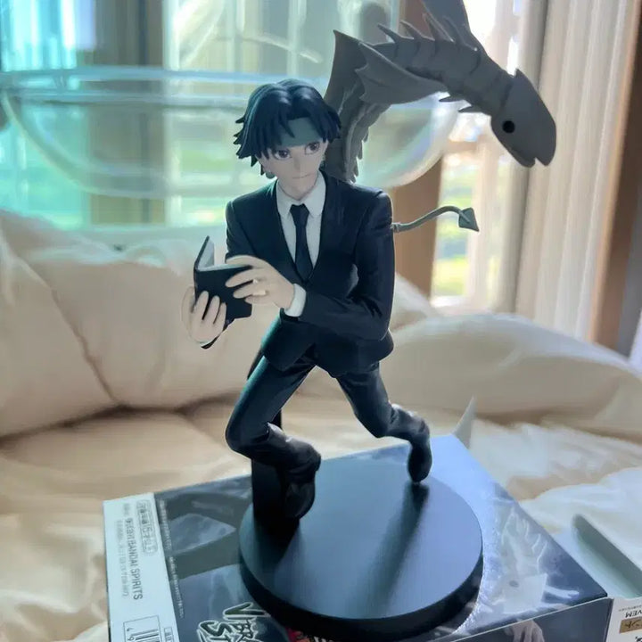 [BUNJANG] Hunter x Hunter Chrollo Banpresto Figure / 헌터헌터 클로로 반프레스토 피규어 판매