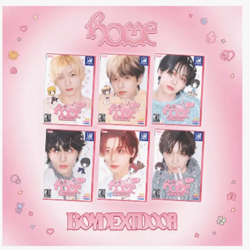 [BUNJANG] TXT Sweet Home Weverse Lucky Draw Bundle Set / >>리우<<  앨범+특전 / 스위트홈 위버스 분철 보넥도 HOME