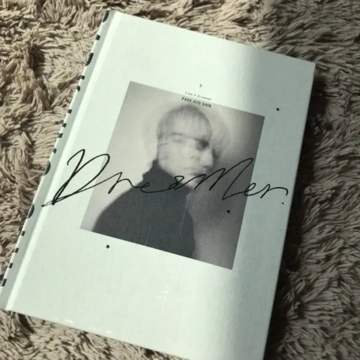 [BUNJANG] Park Hyo Shin 7th Album Signed Album / 박효신 7집 싸인 앨범