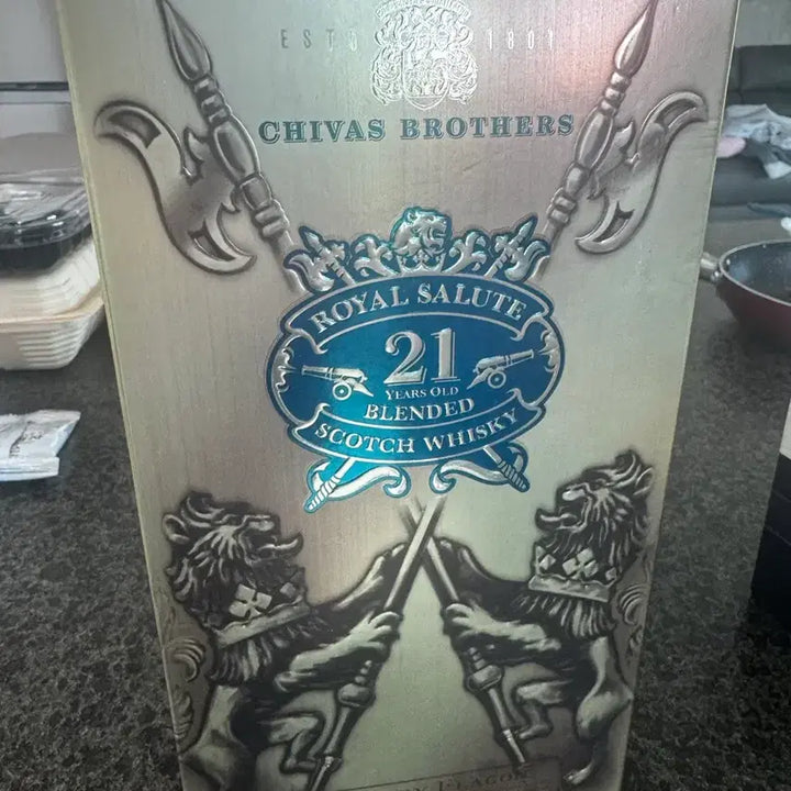 [BUNJANG] Royal Salute 21 Year Old Ruby Flagon Whisky / 로얄 살루트 21년산 루비 플라곤 위스키"}