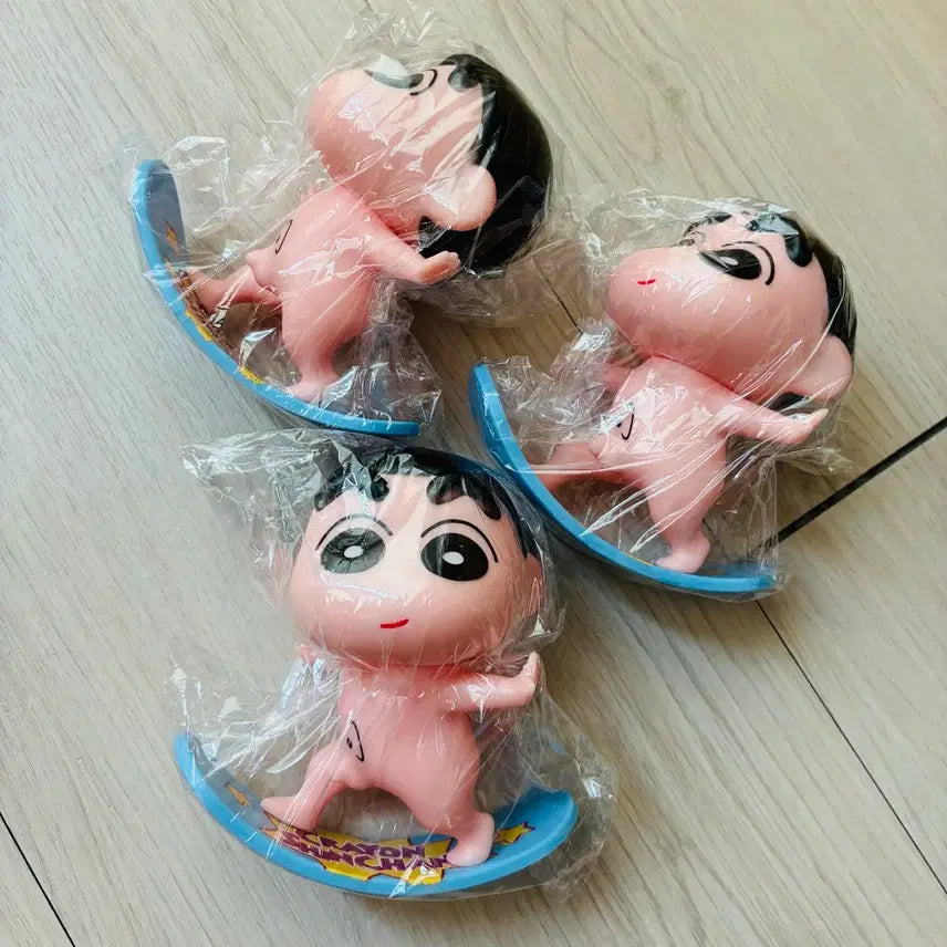 [BUNJANG] Crayon Shin-chan Skateboard Figure / 짱구는못말려 스케이트보드 피규어 차량 책상 인테리어 장식 가챠