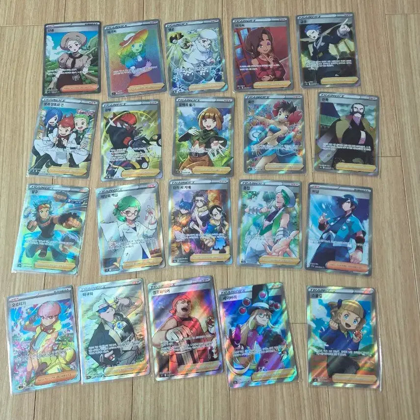 [BUNJANG] Pokemon Card SR Purchase / 포켓몬카드 SR 매입