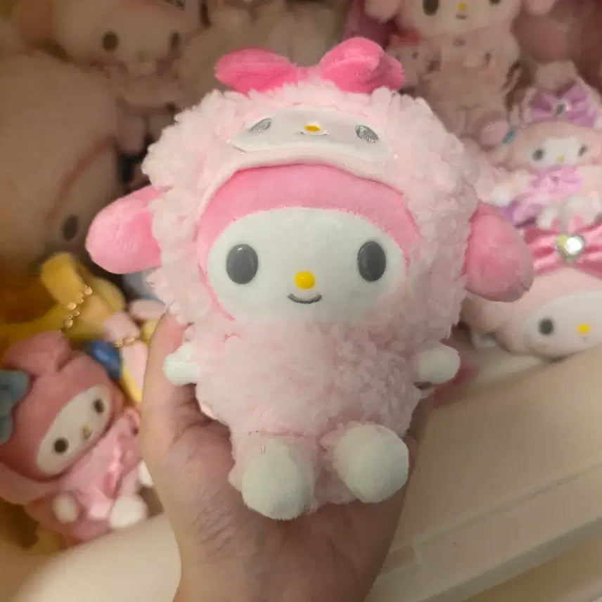 [BUNJANG] Sanrio Friends Series My Melody Mascot / 산리오 친구와 함께 시리즈 마이멜로디마스코트