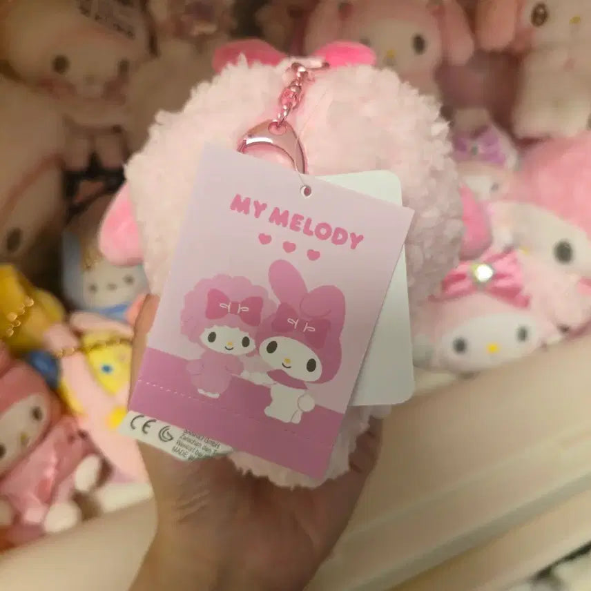 [BUNJANG] Sanrio Friends Series My Melody Mascot / 산리오 친구와 함께 시리즈 마이멜로디마스코트