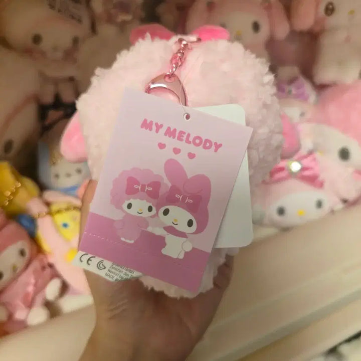 [BUNJANG] Sanrio Friends Series My Melody Mascot / 산리오 친구와 함께 시리즈 마이멜로디마스코트
