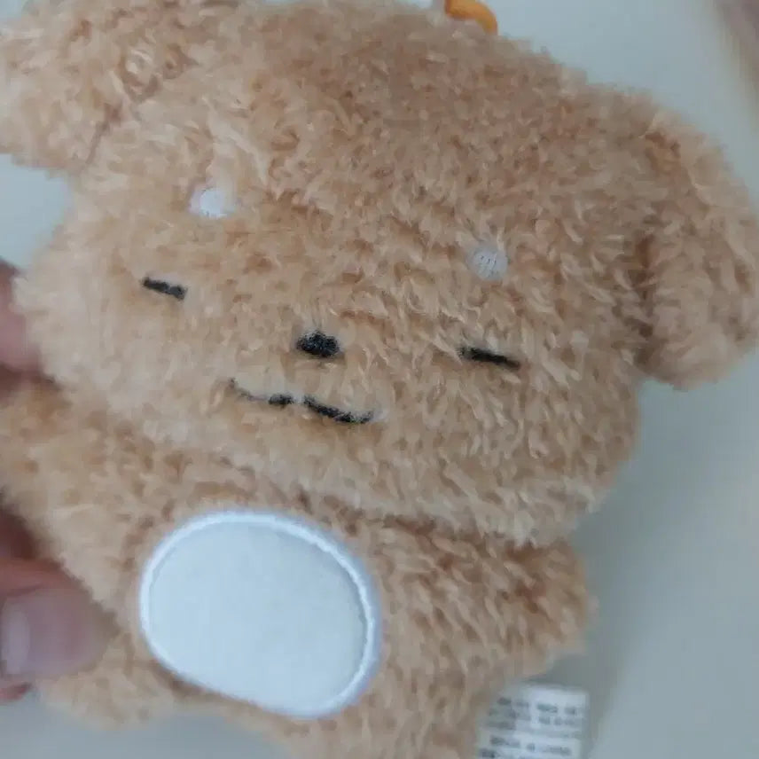 [BUNJANG]  잠뜰 Pop-up Deok-Gae Plush Keychain  / 잠뜰 팝업 덕개 인형키링 양도
