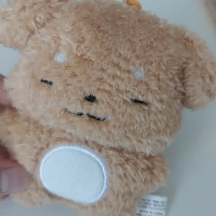 [BUNJANG]  잠뜰 Pop-up Deok-Gae Plush Keychain  / 잠뜰 팝업 덕개 인형키링 양도