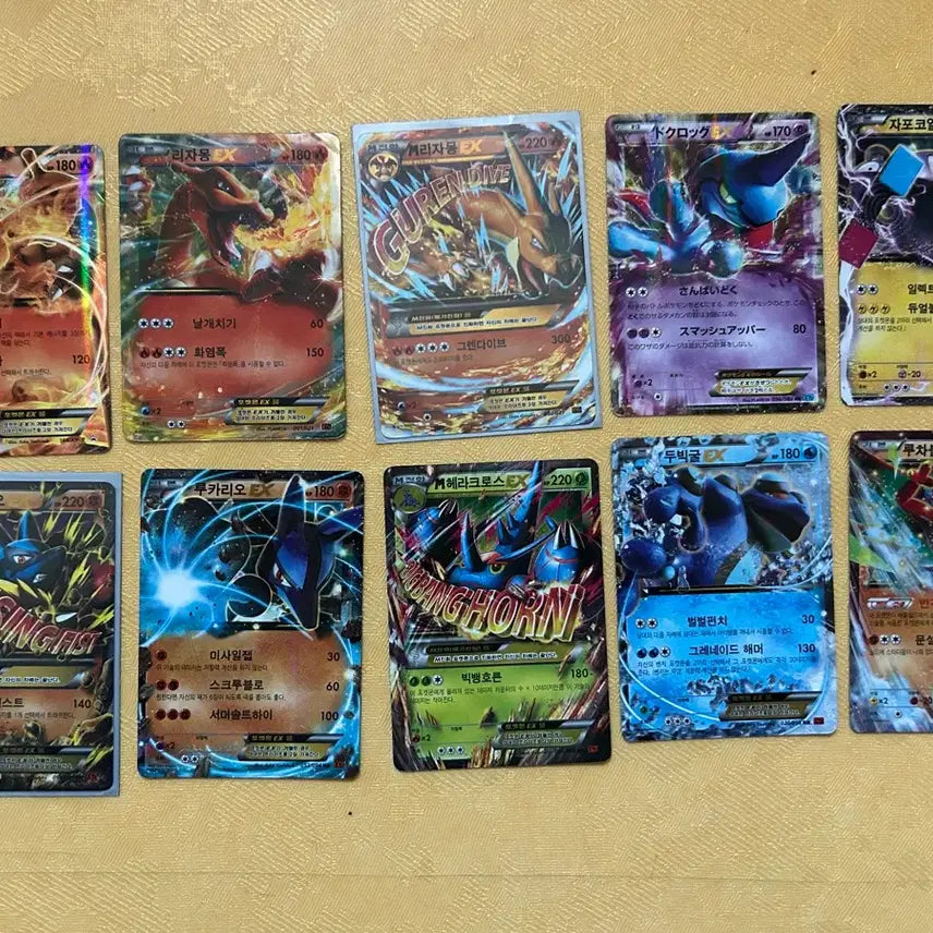 [BUNJANG] Pokemon EX GX Bundle Set 161 Cards / 옛날 포켓몬 카드 EX GX 161장 일괄 판매합니다 (1)