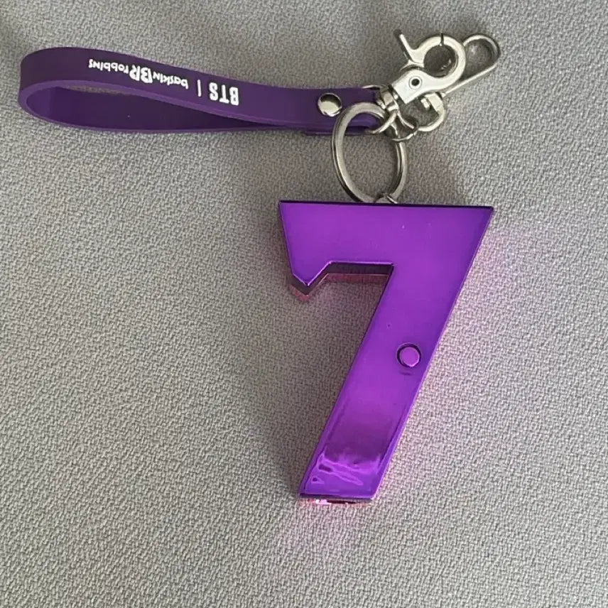 [BUNJANG] BTS 7th Anniversary Vera Limited Edition Keychain / 방탄소년단 7주년 베라 한정판 키링