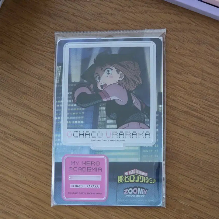 [BUNJANG] My Hero Academia Ochaco Uraraka Acrylic Stand / 히로아카 우라라카 오챠코 아크릴 스탠드
