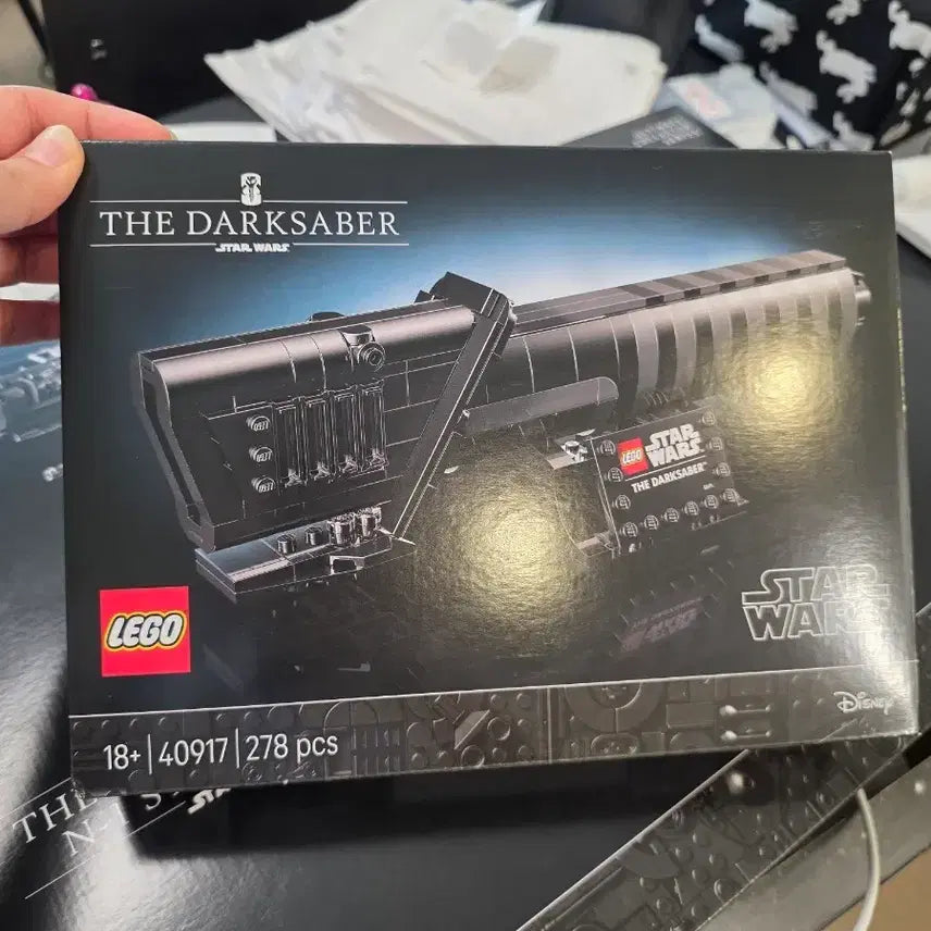 [BUNJANG] LEGO Star Wars 40917 Darksaber (Sealed) / [미개봉/새상품] 레고 스타워즈 40917 다크세이버