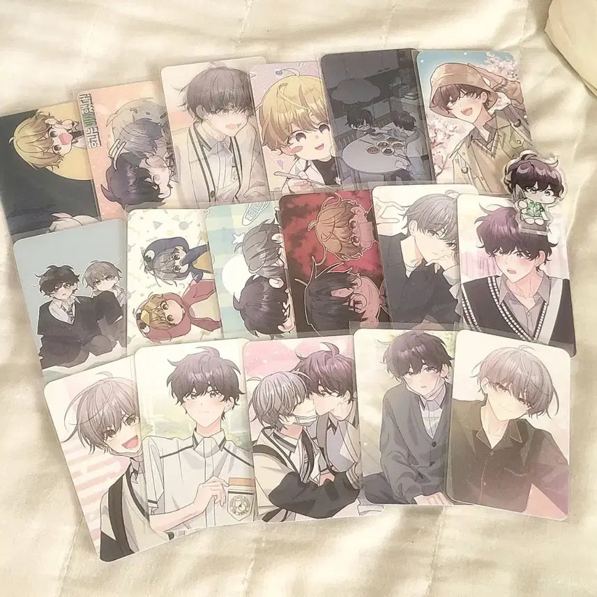 [BUNJANG] BL Merrys Marble Photocard Bundle Set / [일괄] BL 메리마블링 포토카드 판매