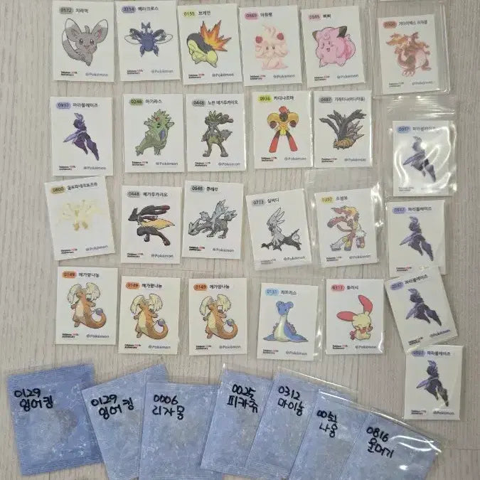 [BUNJANG] Pokemon Sticker Collection Season 5 / 포켓몬띠부씰 시즌5  교환/판매 합니다.