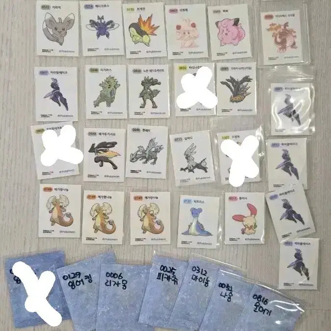 [BUNJANG] Pokemon Sticker Collection Season 5 / 포켓몬띠부씰 시즌5  교환/판매 합니다.