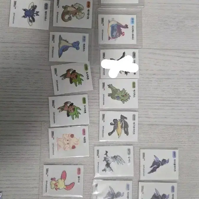 [BUNJANG] Pokemon Sticker Collection Season 5 / 포켓몬띠부씰 시즌5  교환/판매 합니다.