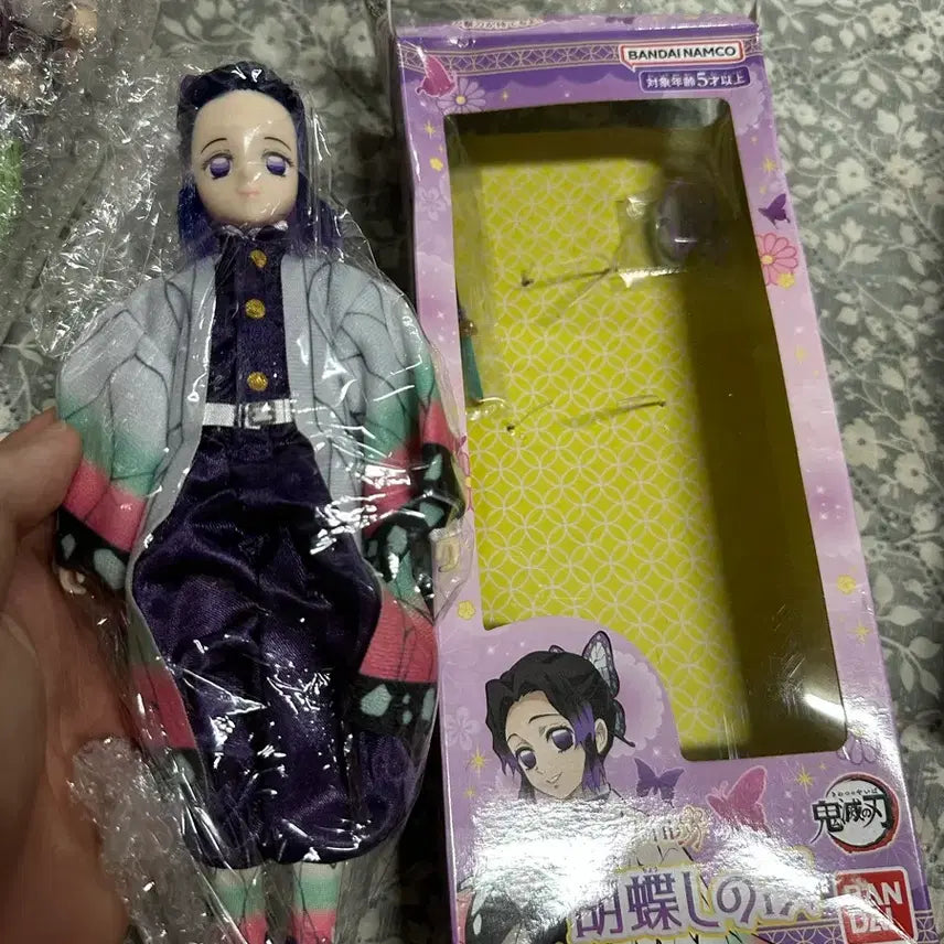 [BUNJANG] Demon Slayer: Kimetsu no Yaiba Shinobu Kocho Plush Doll / 귀멸의칼날 코쵸 시노부 인형