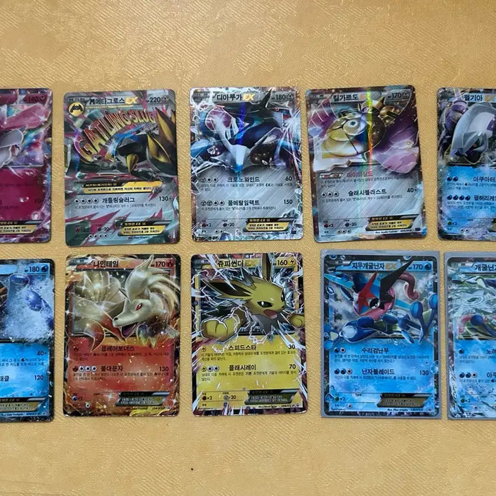 [BUNJANG] Pokemon EX GX Cards Bundle Set (161 Cards) / 옛날 포켓몬 카드 EX GX 161장 일괄 판매합니다 (2)
