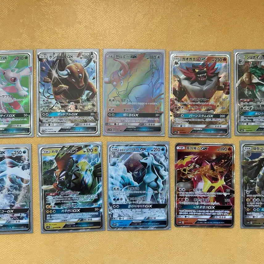 [BUNJANG] Pokemon EX GX Cards Bundle Set (161 Cards) / 옛날 포켓몬 카드 EX GX 161장 일괄 판매합니다 (2)