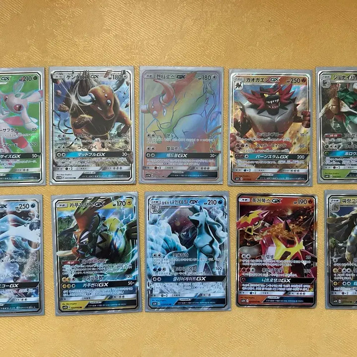 [BUNJANG] Pokemon EX GX Cards Bundle Set (161 Cards) / 옛날 포켓몬 카드 EX GX 161장 일괄 판매합니다 (2)