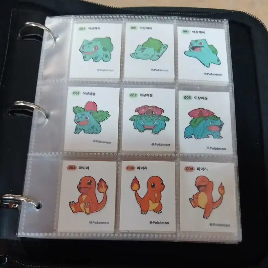 [BUNJANG] Pokemon 1st Gen 3-Digit Stickers Full Set (168 Types) with Mewtwo, Mew, and Sticker Book / 포켓몬 띠부씰 1세대 3자리씰 168종 전종 뮤츠 뮤 씰북 단종씰