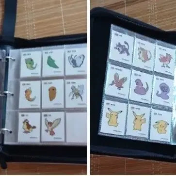 [BUNJANG] Pokemon 1st Gen 3-Digit Stickers Full Set (168 Types) with Mewtwo, Mew, and Sticker Book / 포켓몬 띠부씰 1세대 3자리씰 168종 전종 뮤츠 뮤 씰북 단종씰