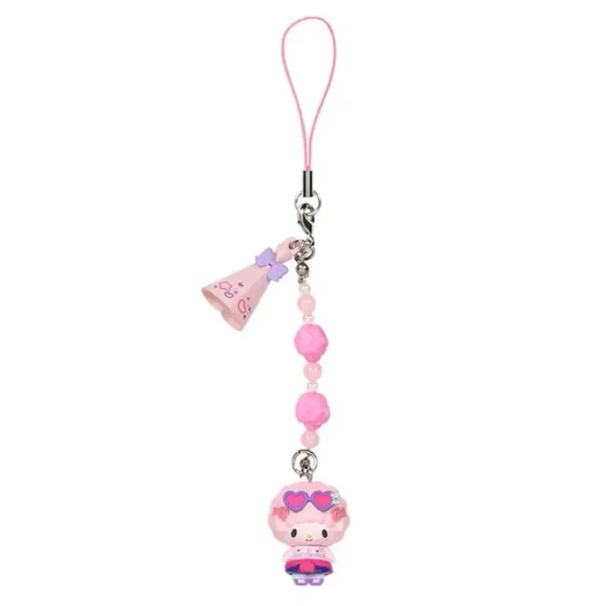 [BUNJANG] Sanrio Kirameki Academy Strap Keyring Badtz-Maru, My Sweet Piano / [배드바츠마루][마이스윗피아노]산리오 키라메키 아카데미 스트랩키링 피규어
