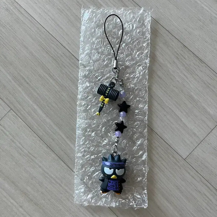 [BUNJANG] Sanrio Kirameki Academy Strap Keyring Badtz-Maru, My Sweet Piano / [배드바츠마루][마이스윗피아노]산리오 키라메키 아카데미 스트랩키링 피규어