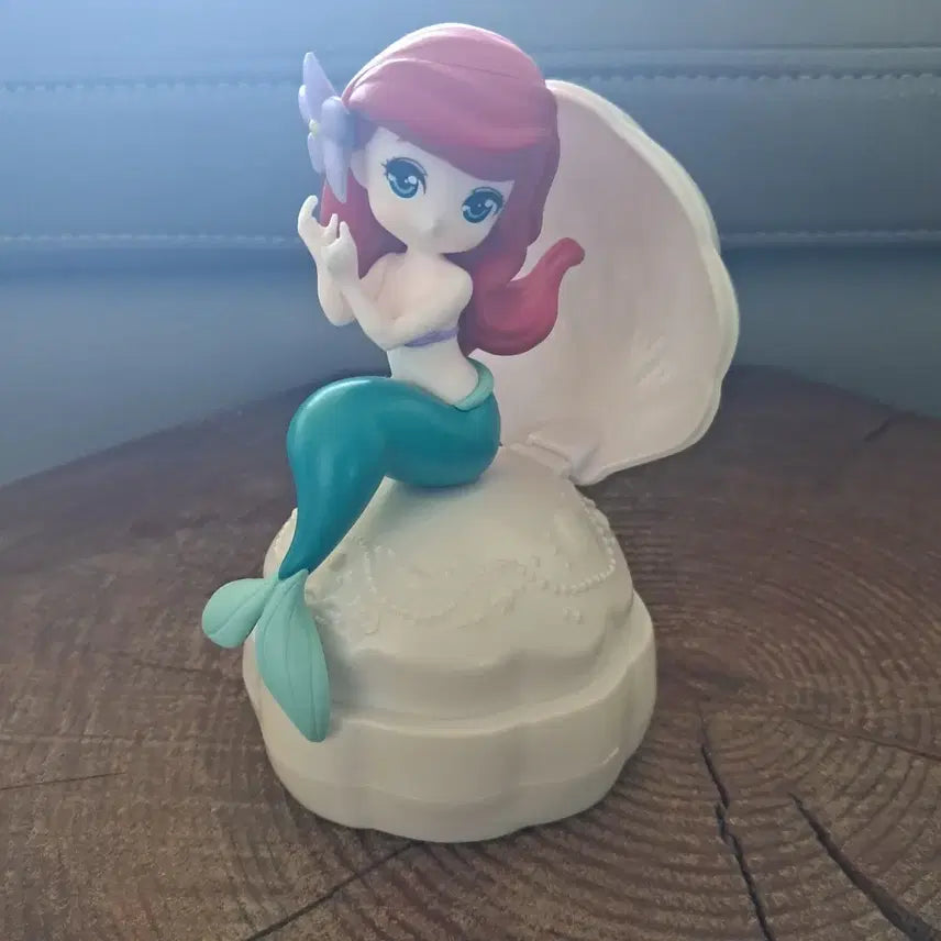 [BUNJANG] Disney The Little Mermaid Gacha Figure / 디즈니 인어공주 가챠 피규어