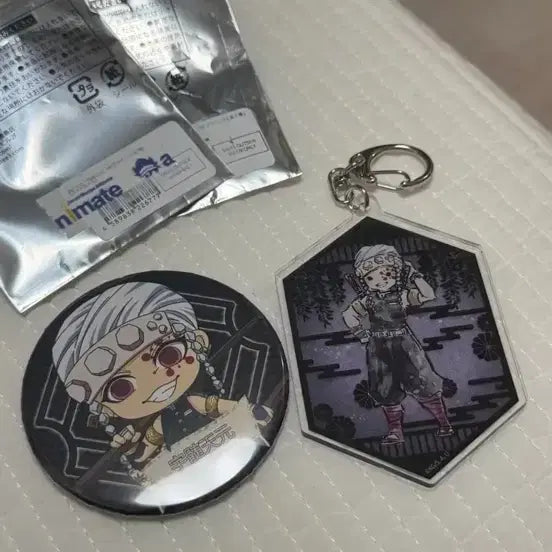 [BUNJANG] Demon Slayer Tengen Goods Bundle / 귀멸의 칼날 텐겐 굿즈 일괄