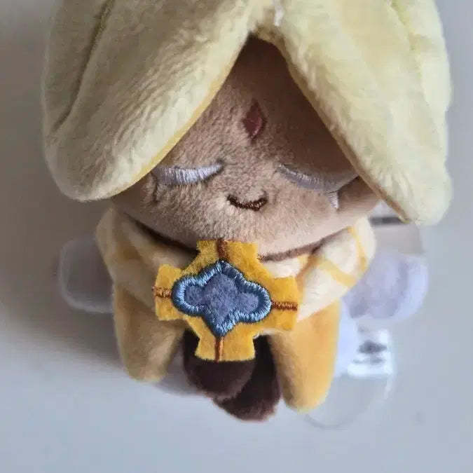 [BUNJANG] Cookie Run Kingdom Pure Vanilla Keyring Plush / 쿠키런 킹덤 퓨어바닐라 키링 인형