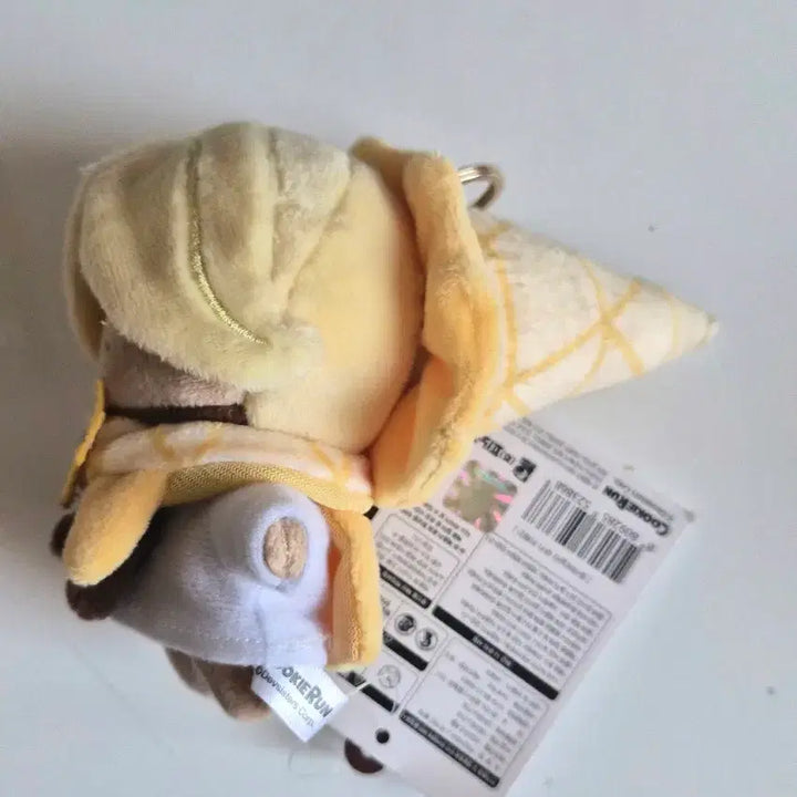 [BUNJANG] Cookie Run Kingdom Pure Vanilla Keyring Plush / 쿠키런 킹덤 퓨어바닐라 키링 인형