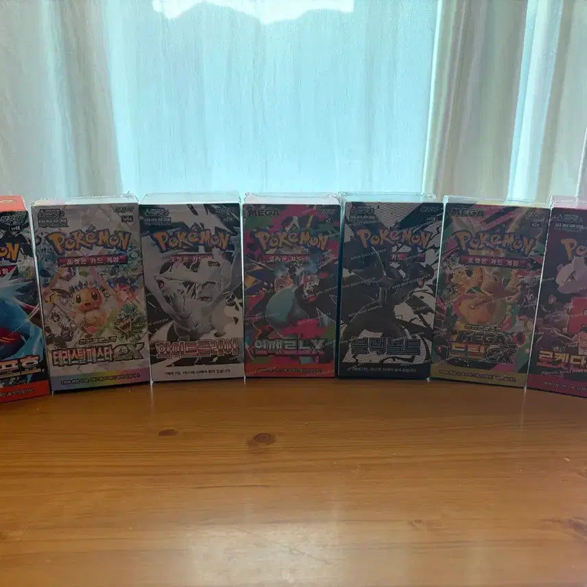 [BUNJANG] Pokemon Card Box Bundle Set (Sealed) / [미개봉] 포켓몬카드박스 판매합니다