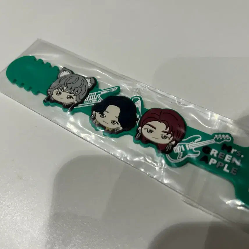 [BUNJANG] Mrs. Greenapple Rubber Band Set / 미세스 그린애플 굿즈 라바반