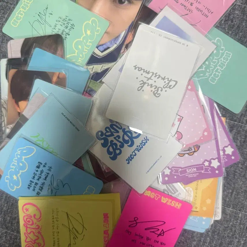 [BUNJANG] NCT Wish Photocard Bundle Set / 위시탈덕처분) 일괄 엔시티위시포카