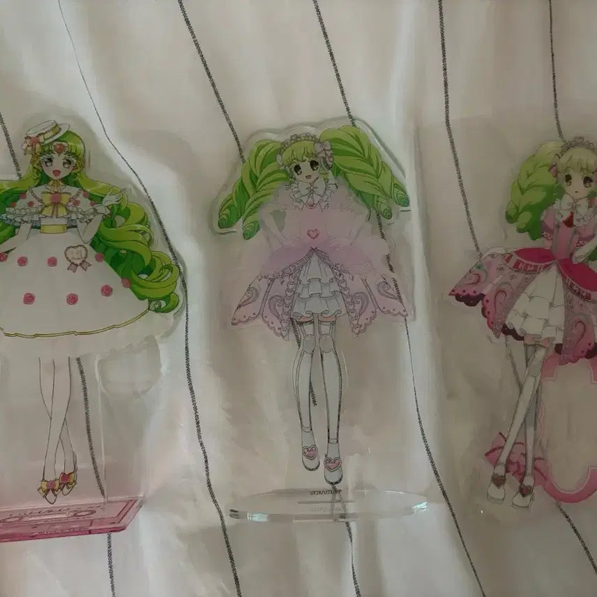 [BUNJANG] Pripara Faruru Acrylic Set - Birthday, Wedding, Tricolore / 프리파라 파루루 아크릴 일괄 각전파루루 생일파루루 웨딩파루루 트리콜로르