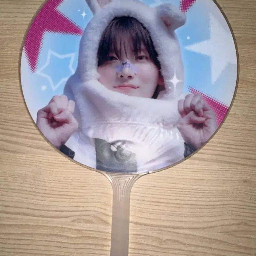 [BUNJANG] ENHYPEN Yuma Uchiwa Slogan / 앤팀 유마 mya 묭님 우치와 슬로건 양도