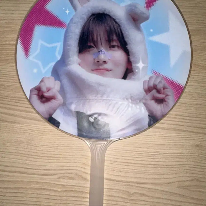 [BUNJANG] ENHYPEN Yuma Uchiwa Slogan / 앤팀 유마 mya 묭님 우치와 슬로건 양도