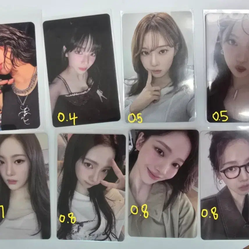 [BUNJANG] Aespa Photocard / 에스파 포카