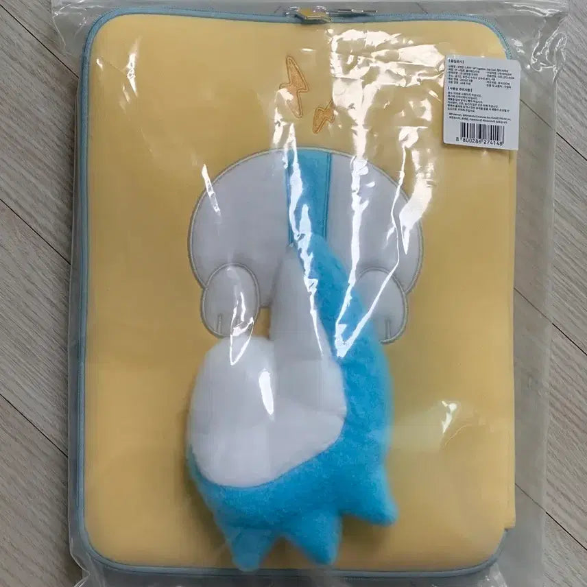 [BUNJANG] Pokemon Ditto Playground Popup Pachirisu Pouch (Sealed) / 포켓몬 메타몽 놀이터 팝업 파치리스 파우치 미개봉