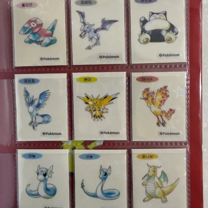 [BUNJANG] Pokemon 30th Anniversary Sticker Book + 100 Stickers / 30주년포켓몬 띠부씰북+띠부씰100종