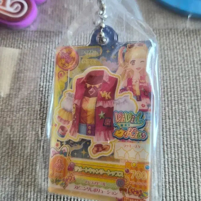 [BUNJANG] Aikatsu Prism Card Keychain: Mirai / 아이엠스타/아이카츠 프리즘 카드 키홀더 미르