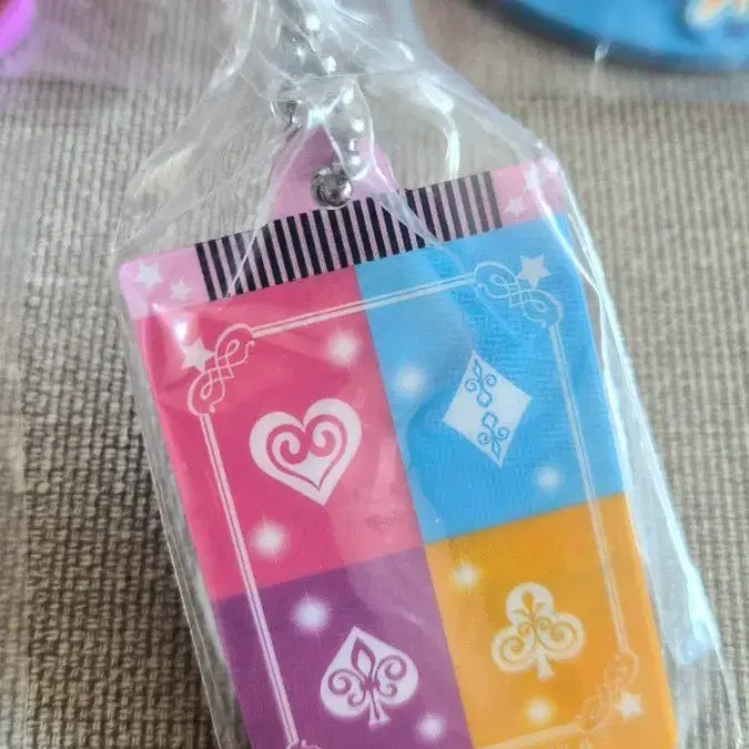 [BUNJANG] Aikatsu Prism Card Keychain: Mirai / 아이엠스타/아이카츠 프리즘 카드 키홀더 미르