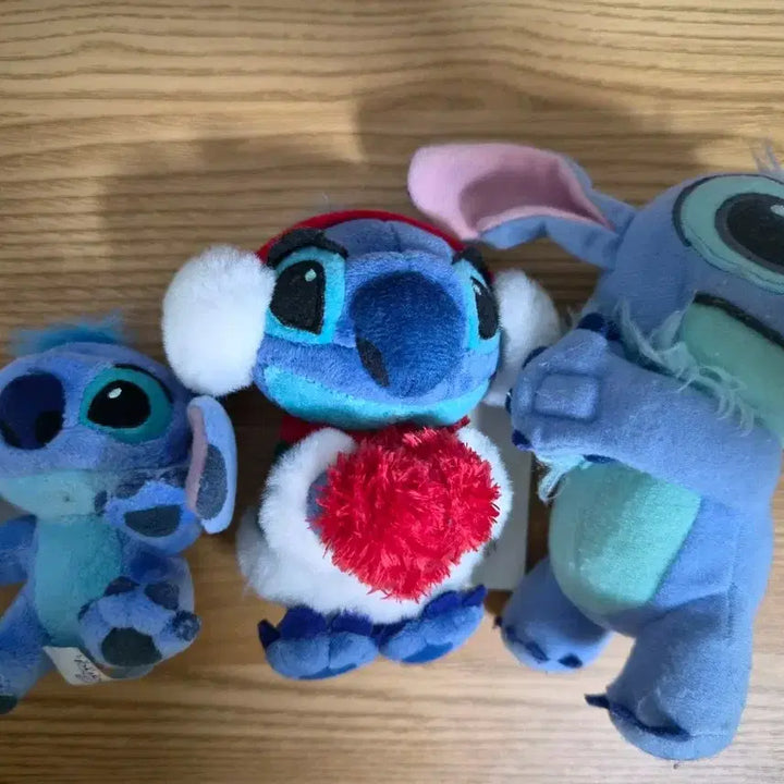[BUNJANG] Stitch Plush Set (3 pcs) / 스티치 인형