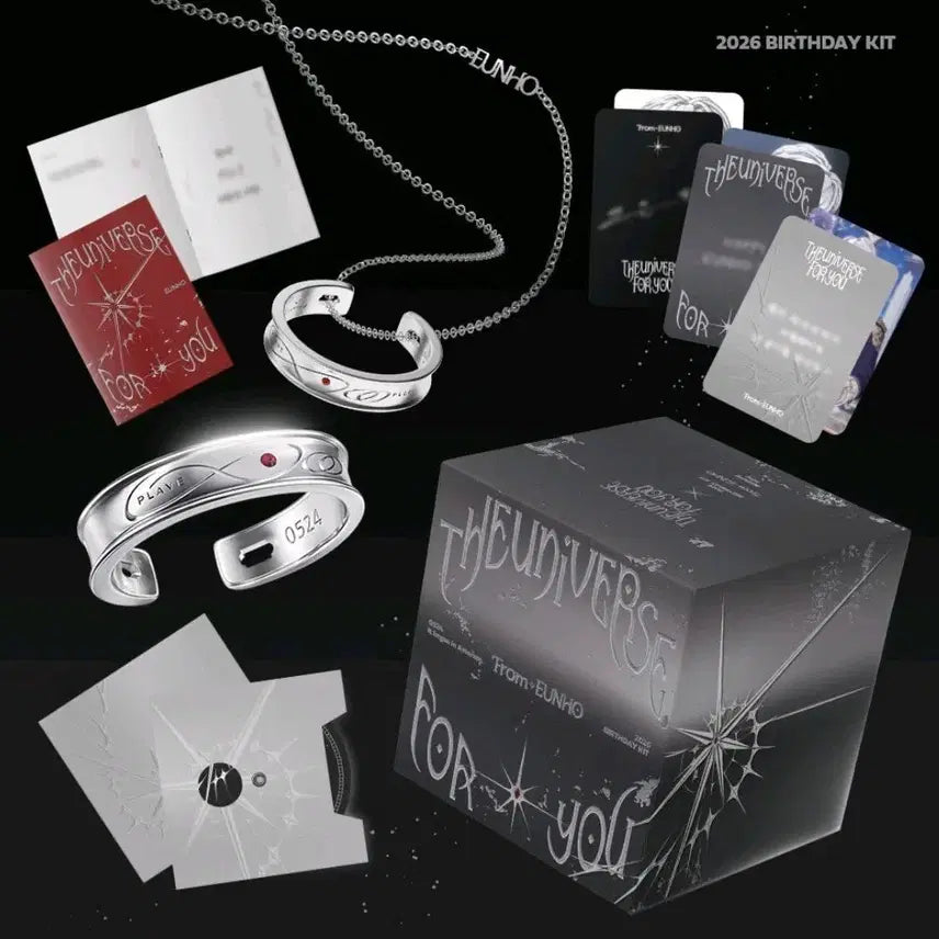 [BUNJANG] 2026 Eunho Birthday Kit Unsealed / 2026 은호 생일 키트 양도합니다(단순개봉)